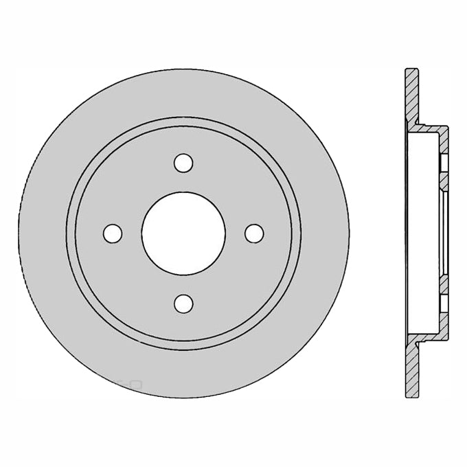 Protex Ultra Disc Rotor DR12241