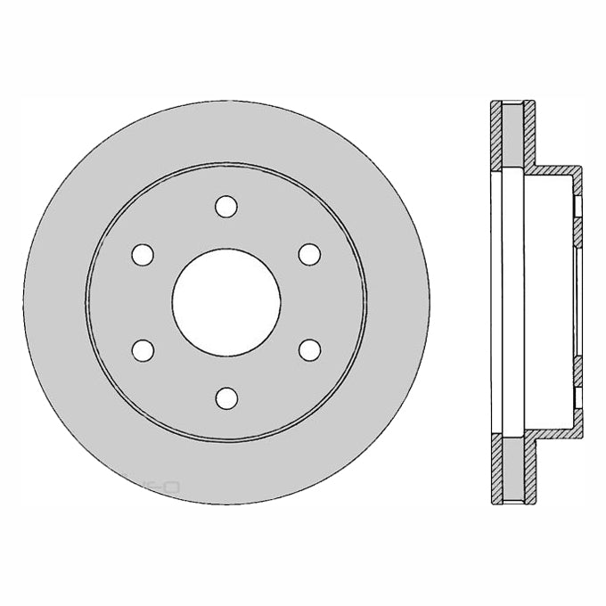 Protex Ultra Disc Rotor DR12249