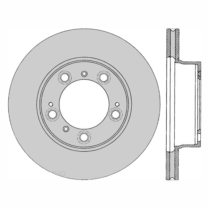 Protex Ultra Disc Rotor DR12274