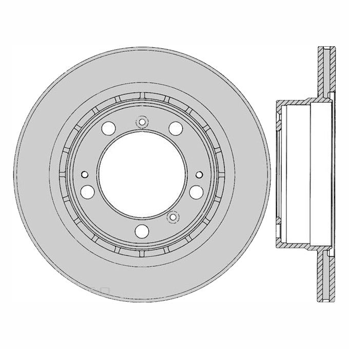 Protex Ultra Disc Rotor DR12275