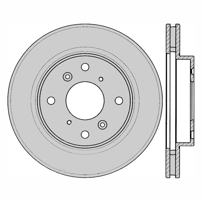 Protex Ultra Disc Rotor DR12279