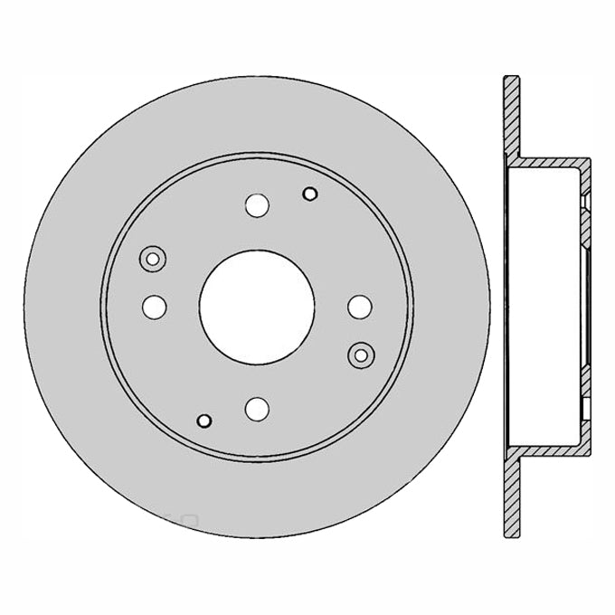 Protex Ultra Disc Rotor DR12280