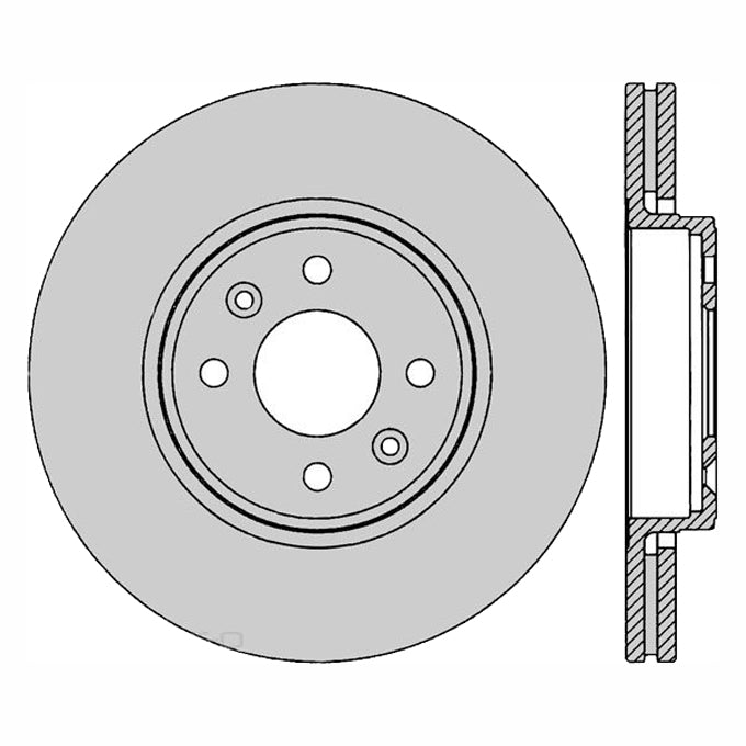 Protex Ultra Disc Rotor DR12295