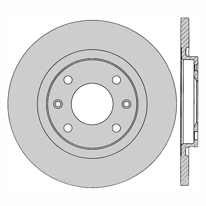 Protex Ultra Disc Rotor DR12302