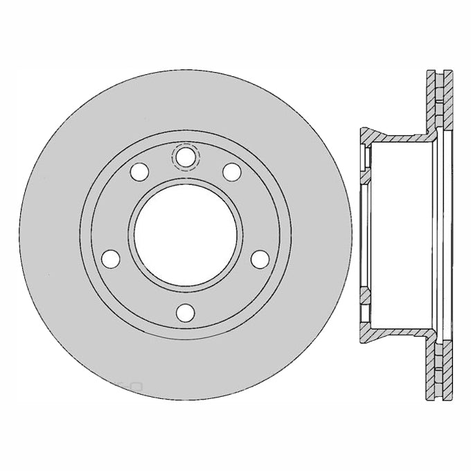 Protex Ultra Disc Rotor DR12305
