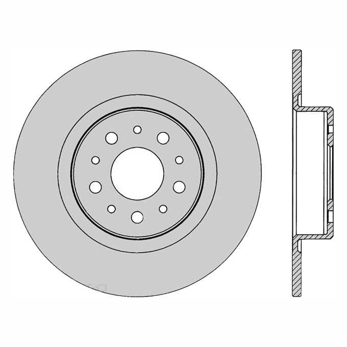 Protex Ultra Disc Rotor DR12307