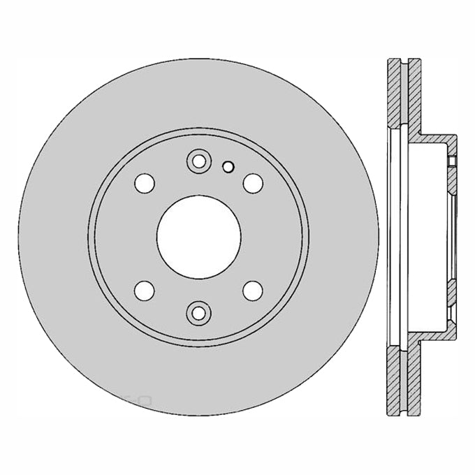 Protex Ultra Disc Rotor DR12308