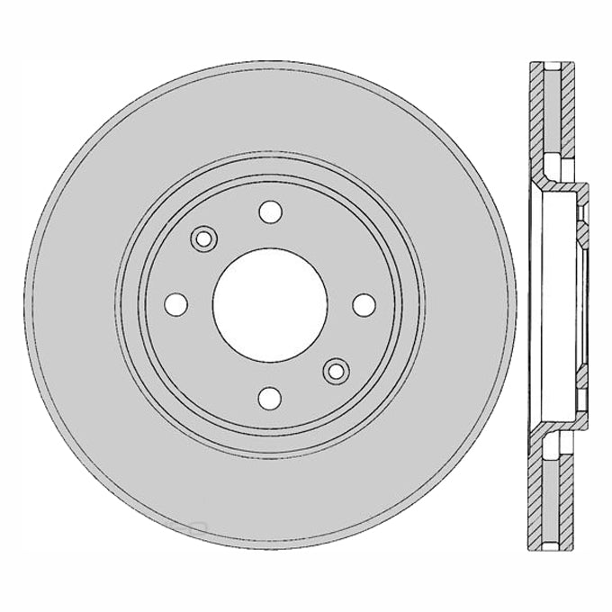 Protex Ultra Disc Rotor DR12312