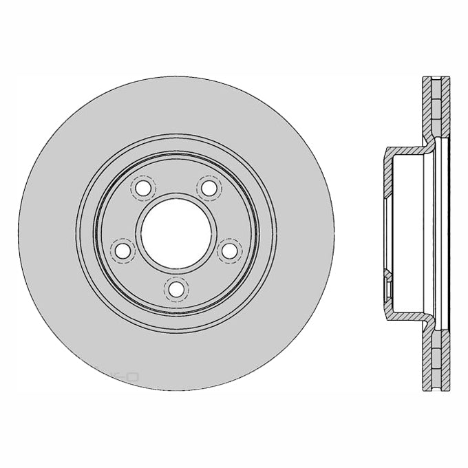Protex Ultra Disc Rotor DR12316