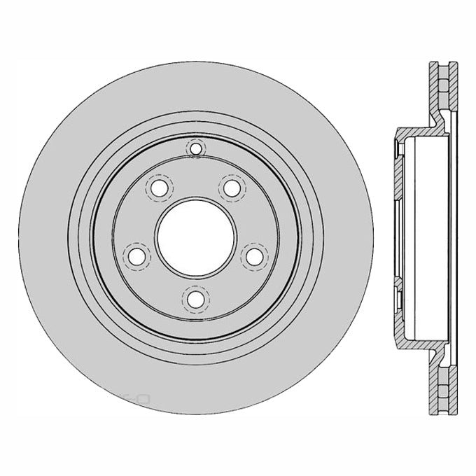 Protex Ultra Disc Rotor DR12317