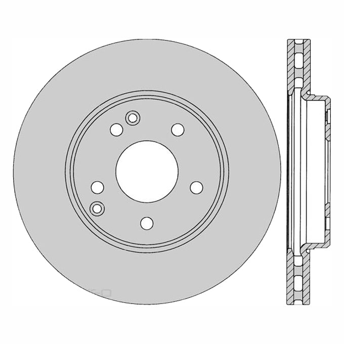 Protex Ultra Disc Rotor DR12320