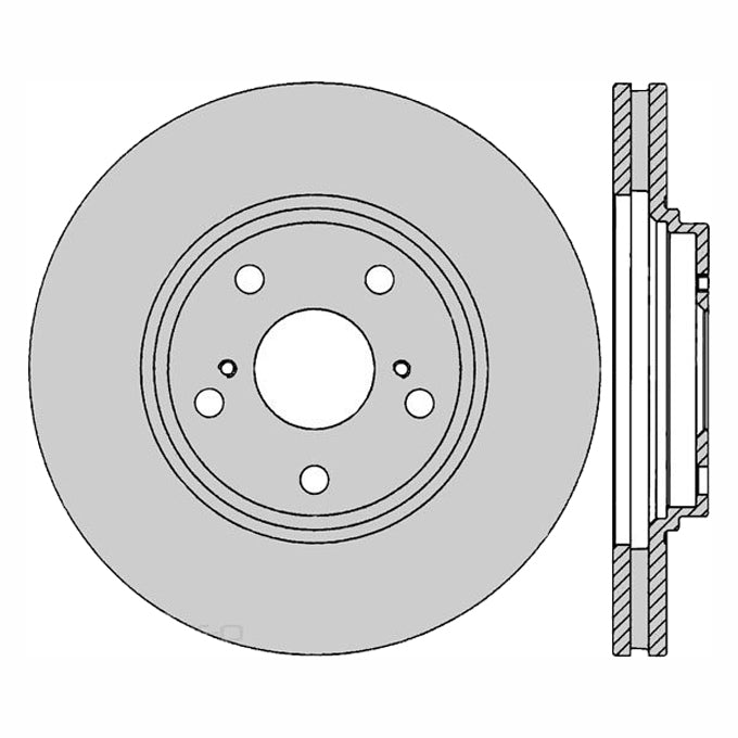 Protex Ultra Disc Rotor DR12322
