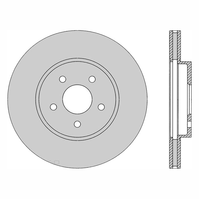 Protex Ultra Disc Rotor DR12323