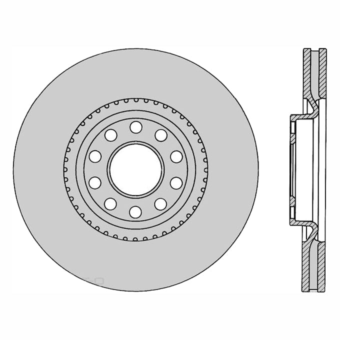 Protex Ultra Disc Rotor DR12327