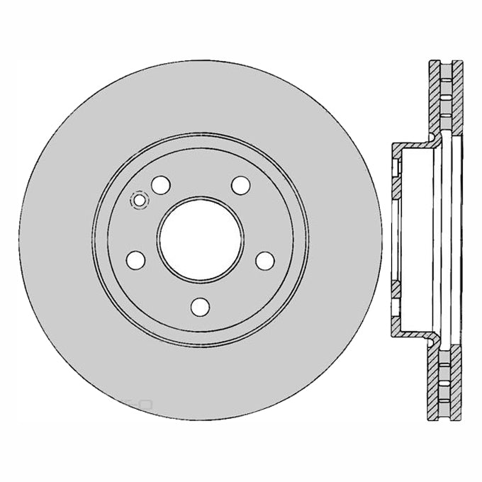 Protex Ultra Disc Rotor DR12328