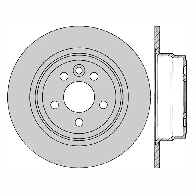 Protex Ultra Disc Rotor DR12329