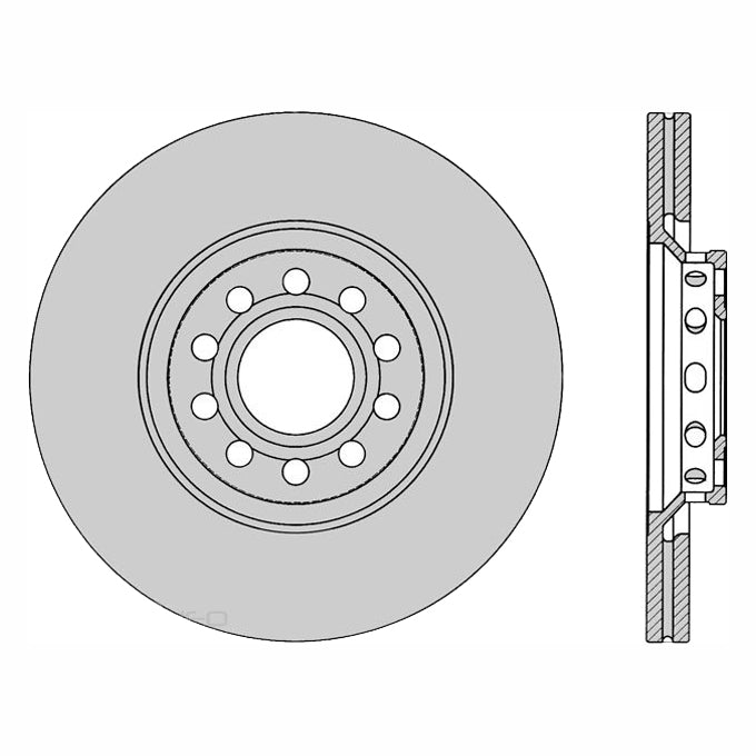 Protex Ultra Disc Rotor DR12331