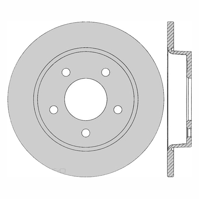 Protex Ultra Disc Rotor DR12333