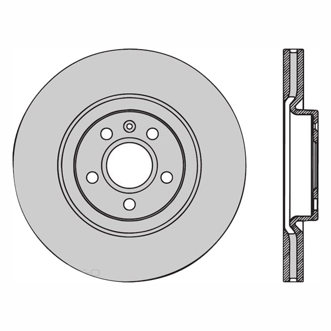 Protex Ultra Disc Rotor DR1234