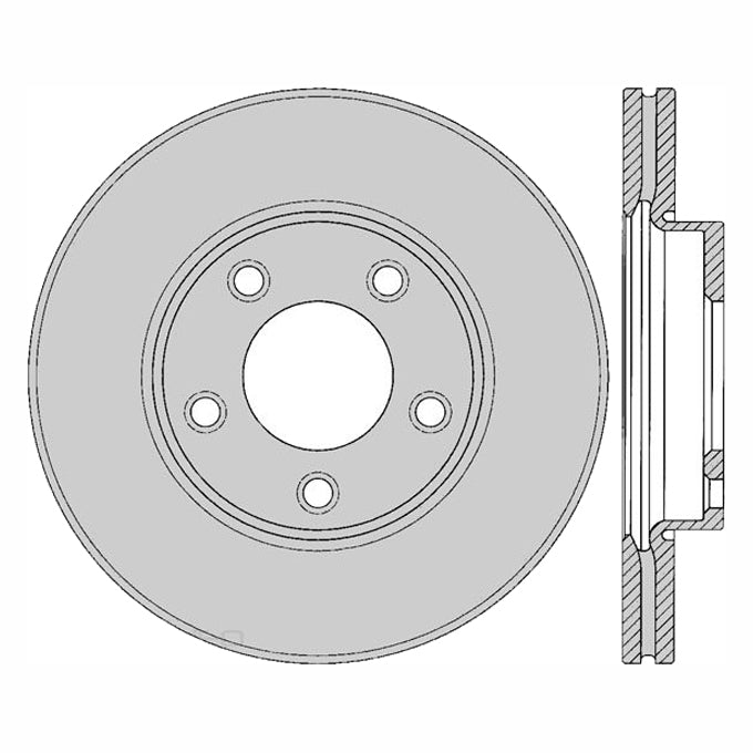 Protex Ultra Disc Rotor DR12346
