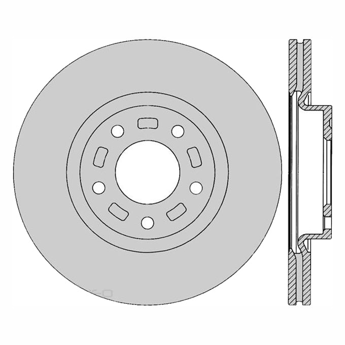 Protex Ultra Disc Rotor DR12347