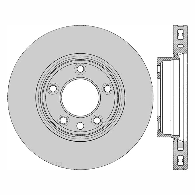 Protex Ultra Disc Rotor DR12355