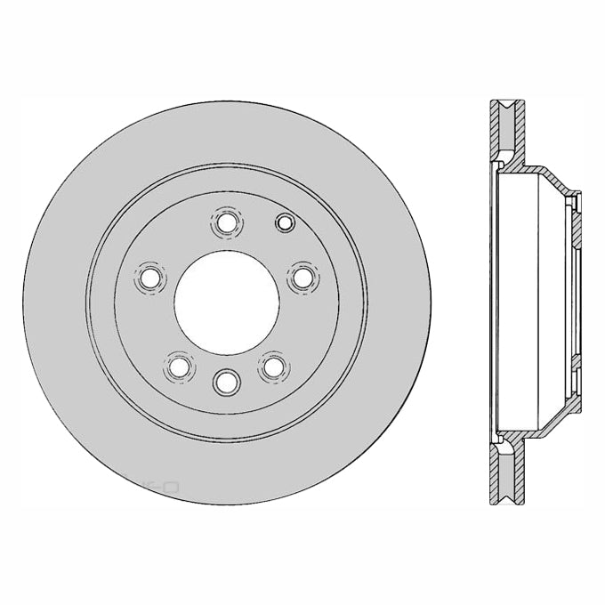 Protex Ultra Disc Rotor DR12356