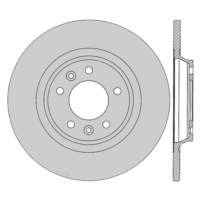 Protex Ultra Disc Rotor DR12360