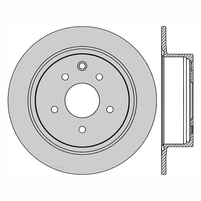 Protex Ultra Disc Rotor DR12361