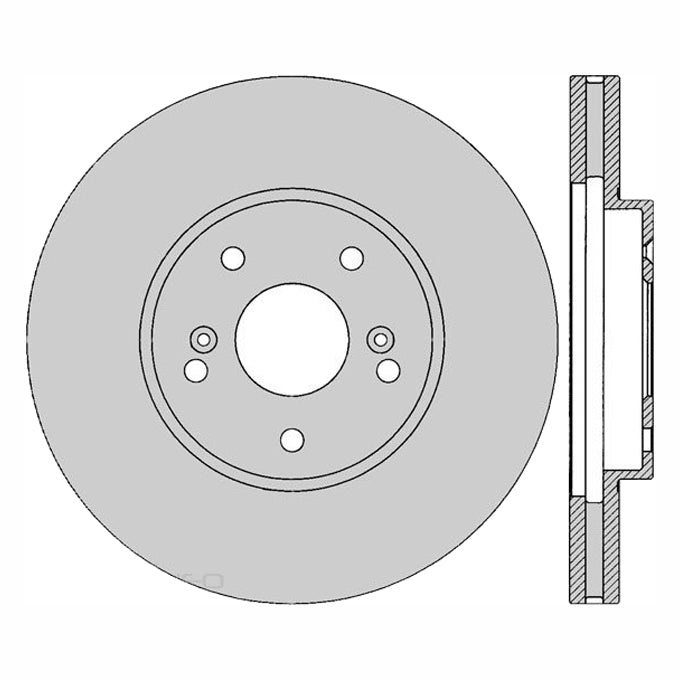 Protex Ultra Disc Rotor DR12362