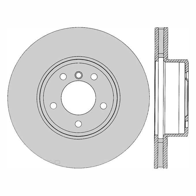 Protex Ultra Disc Rotor DR12369