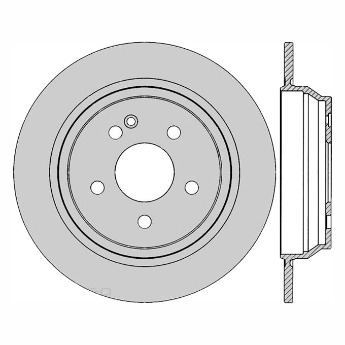 Protex Ultra Disc Rotor DR12371