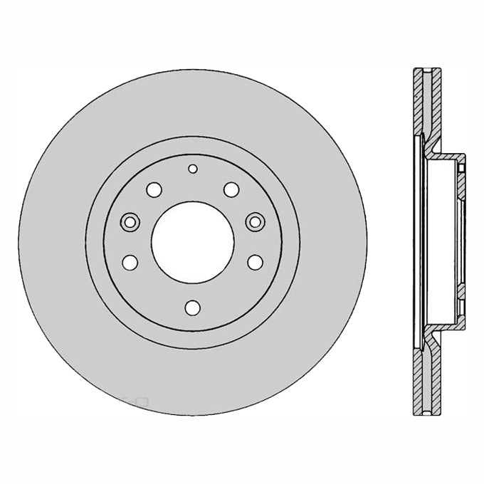 Protex Ultra Disc Rotor DR12374