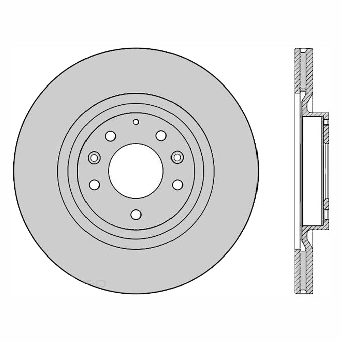 Protex Ultra Disc Rotor DR12375