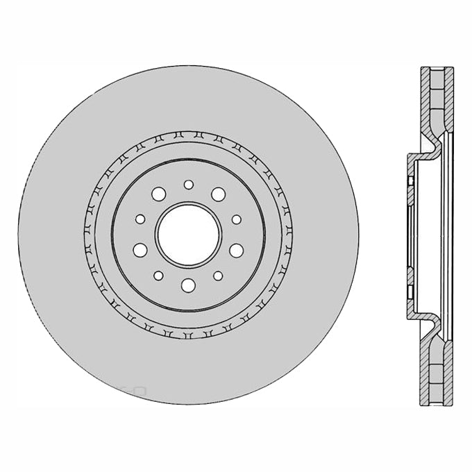 Protex Ultra Disc Rotor DR12381
