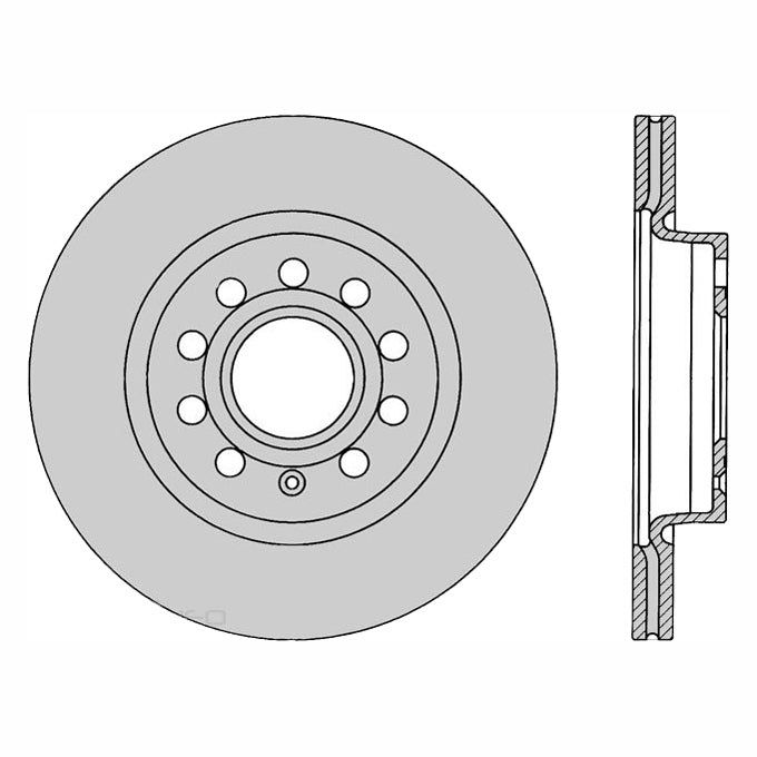 Protex Ultra Disc Rotor DR12382