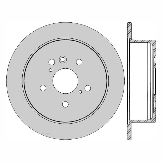 Protex Ultra Disc Rotor DR12384