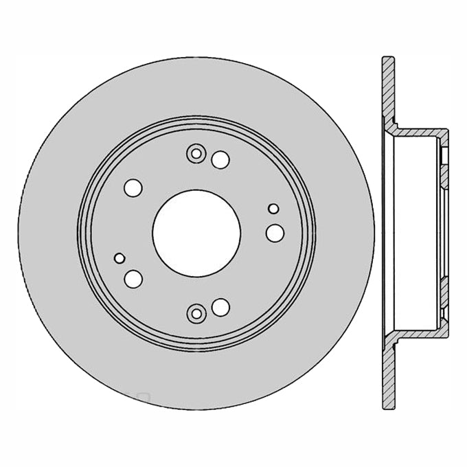 Protex Ultra Disc Rotor DR12385