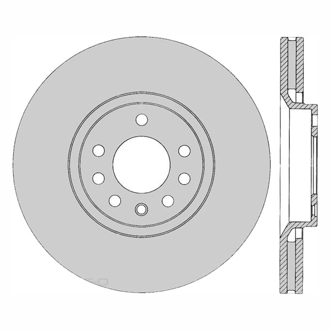 Protex Ultra Disc Rotor DR12386