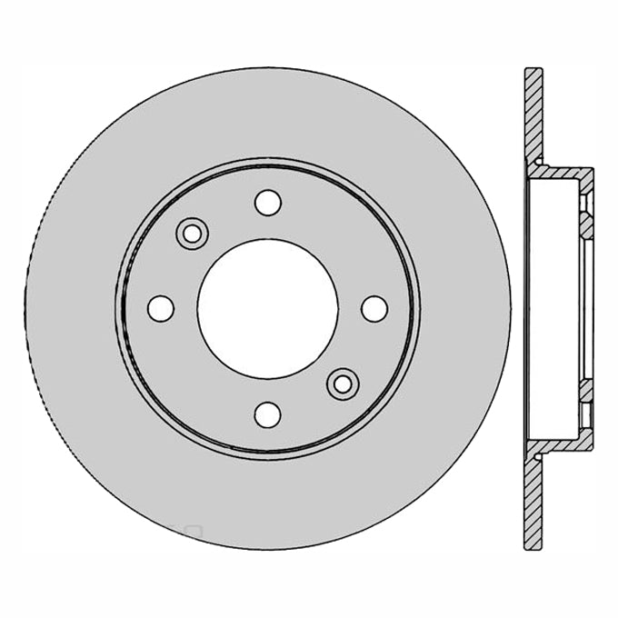 Protex Ultra Disc Rotor DR12387