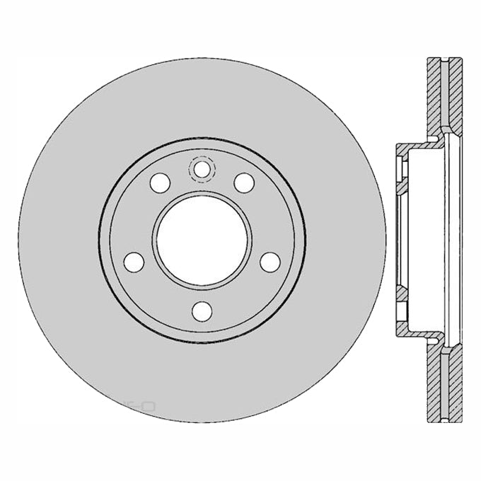 Protex Ultra Disc Rotor DR12388