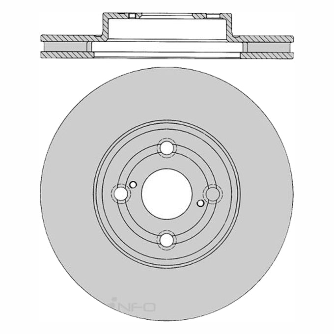 Protex Ultra Disc Rotor DR12389