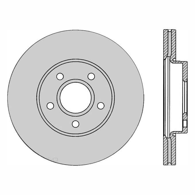 Protex Ultra Disc Rotor DR12391