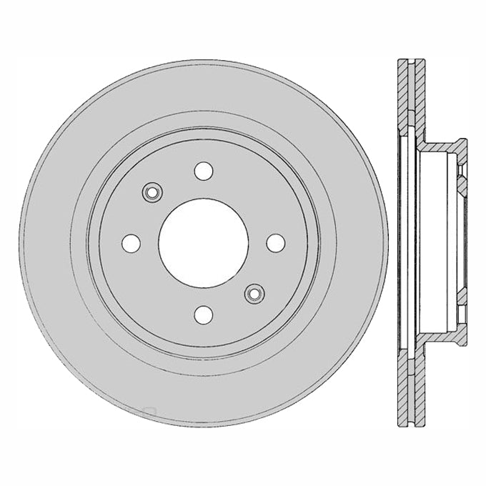 Protex Ultra Disc Rotor DR12394