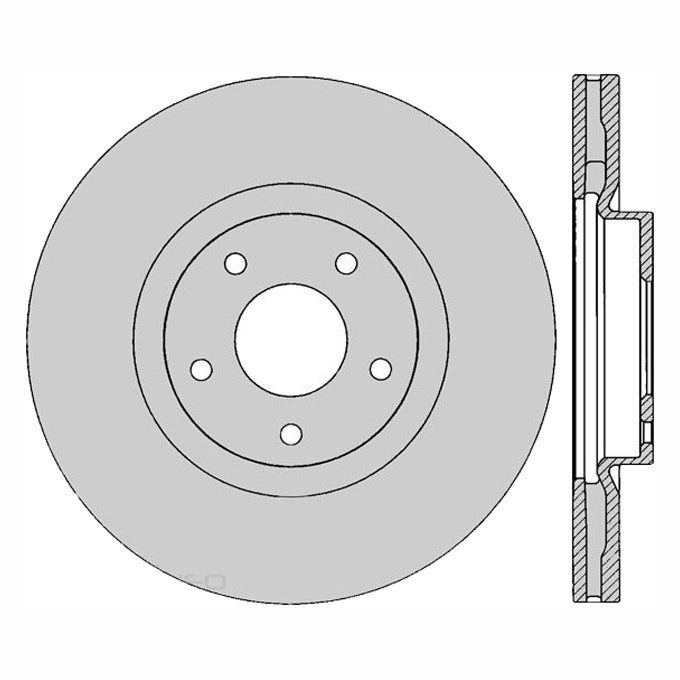Protex Ultra Disc Rotor DR12396
