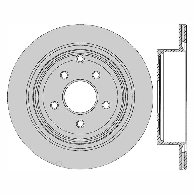 Protex Ultra Disc Rotor DR12397
