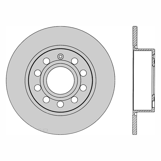 Protex Ultra Disc Rotor DR12399