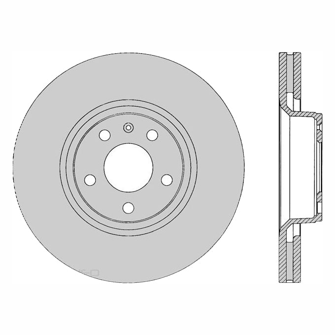 Protex Ultra Disc Rotor DR12400