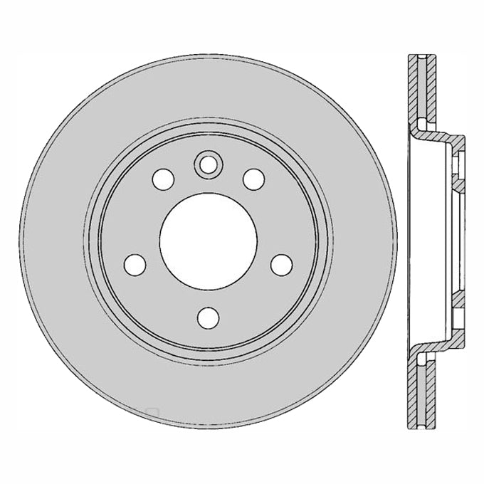 Protex Ultra Disc Rotor DR12402