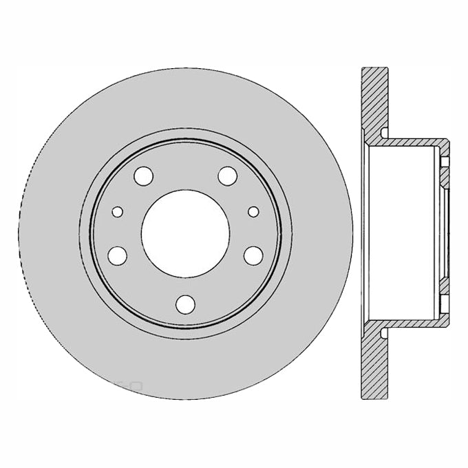 Protex Ultra Disc Rotor DR12403